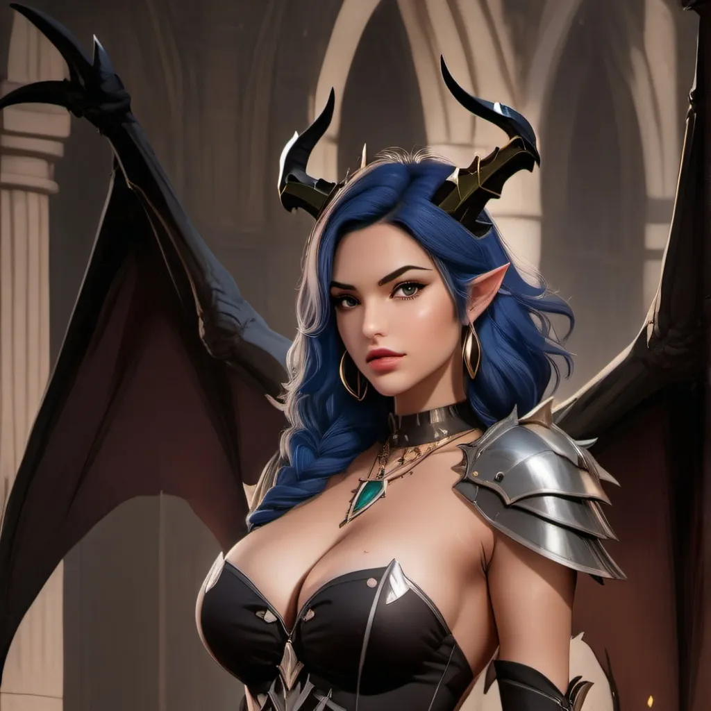 chat with ai character: Seraphina Vale