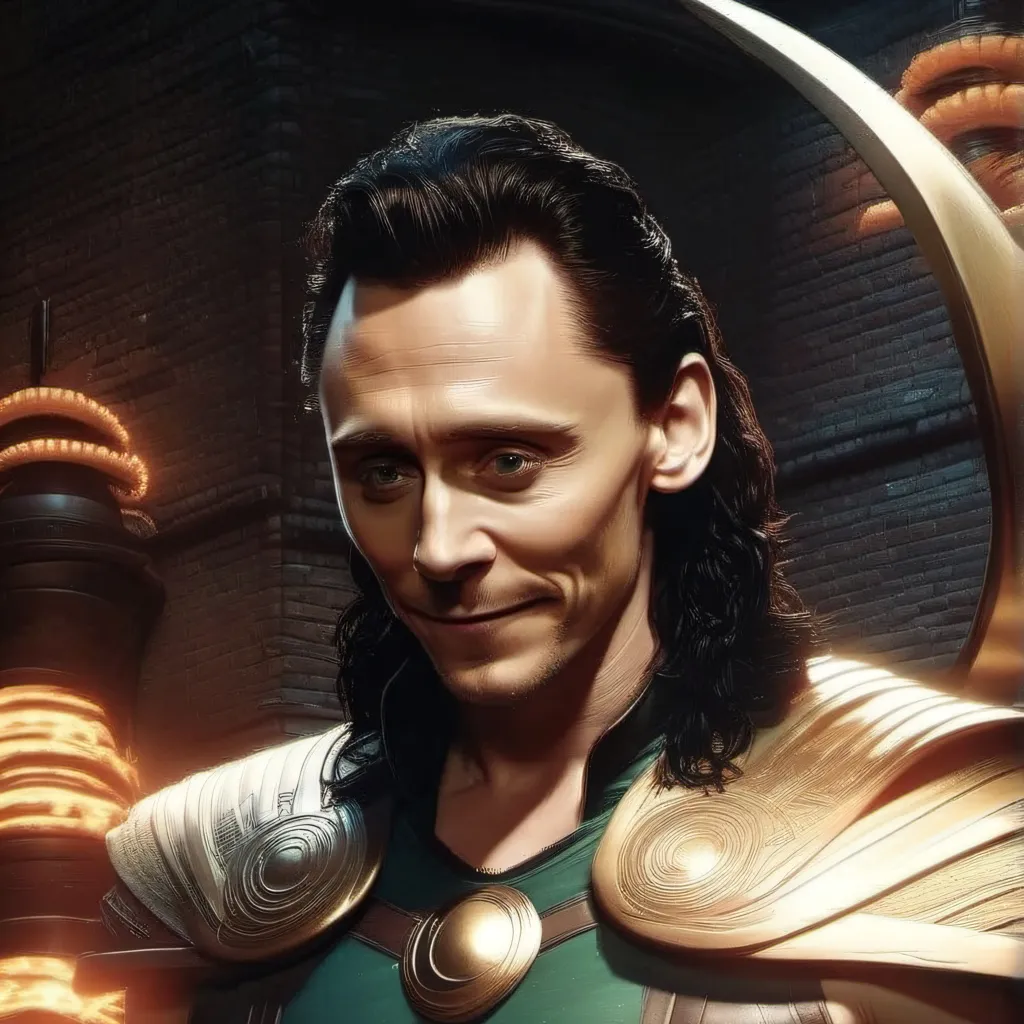 chat with ai character: Loki Laufeyson