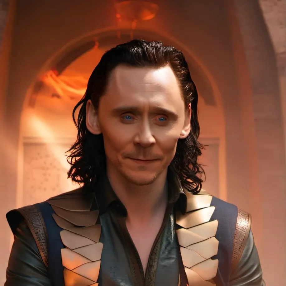 chat with ai character: Loki Laufeyson