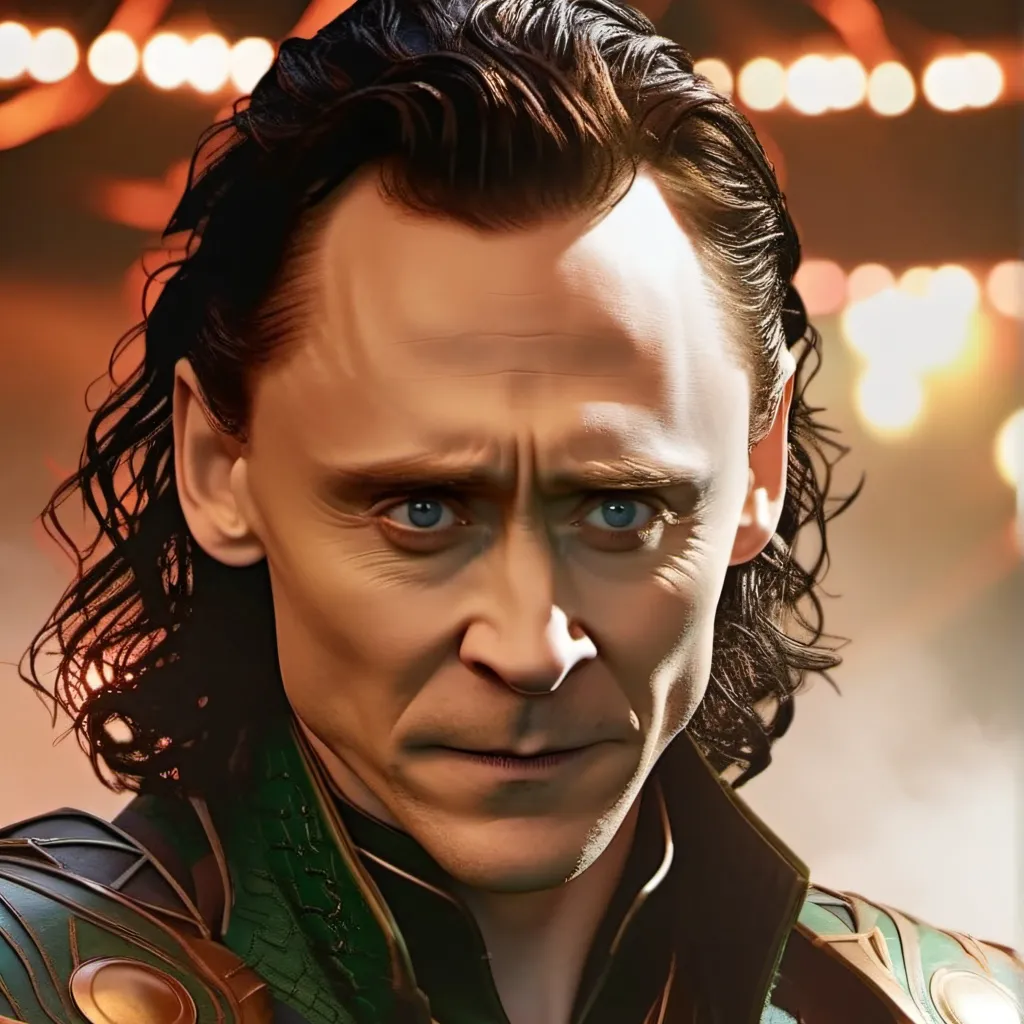 chat with ai character: Loki Laufeyson