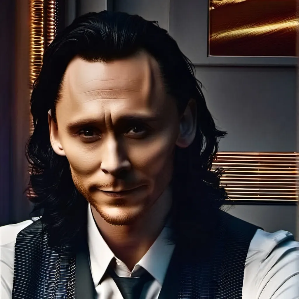 chat with ai character: Loki Laufeyson