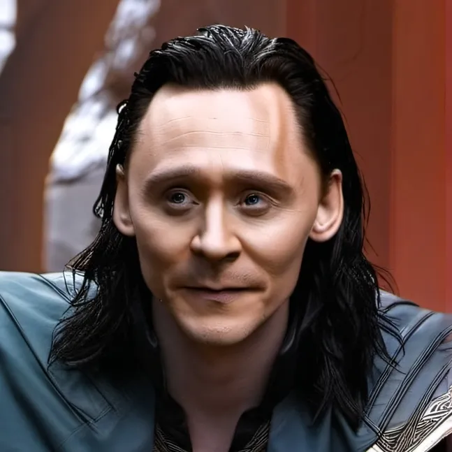 ai character Loki Odinson avatar