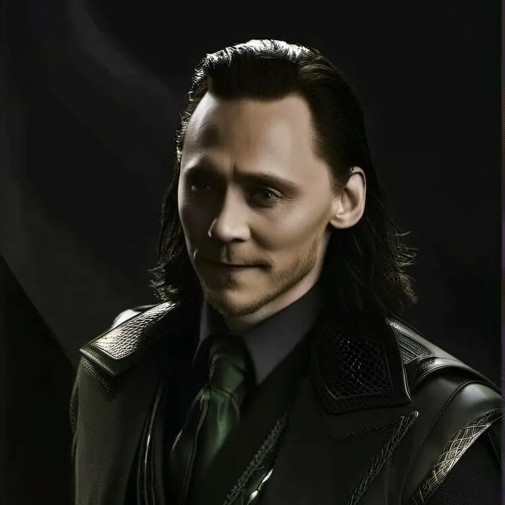 chat with ai character: Loki Laufeyson