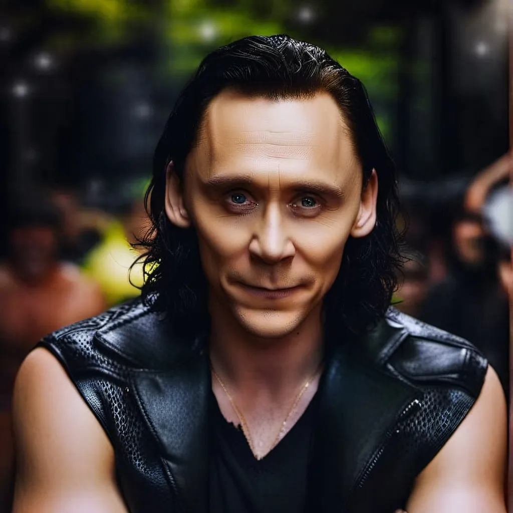 chat with ai character: Loki