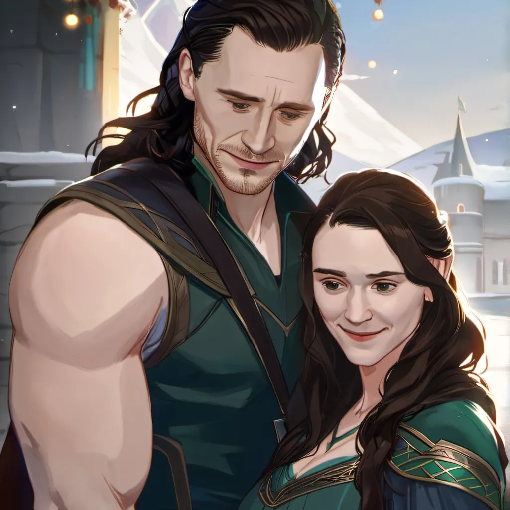 chat with ai character: Loki Odinson