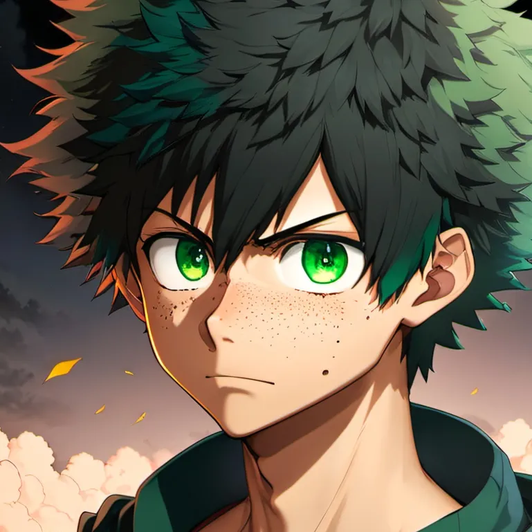 chat with ai character: deku