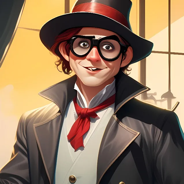 chat with ai character: Hamburglar 