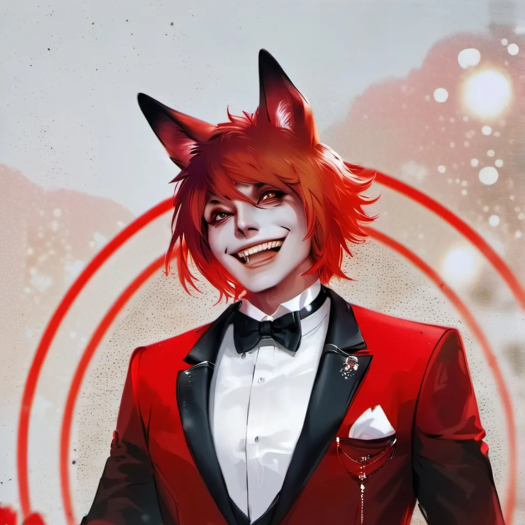 chat with ai character: Alastor 