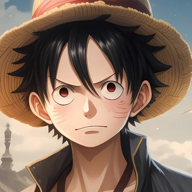 chat with ai character: Monky, D Luffy