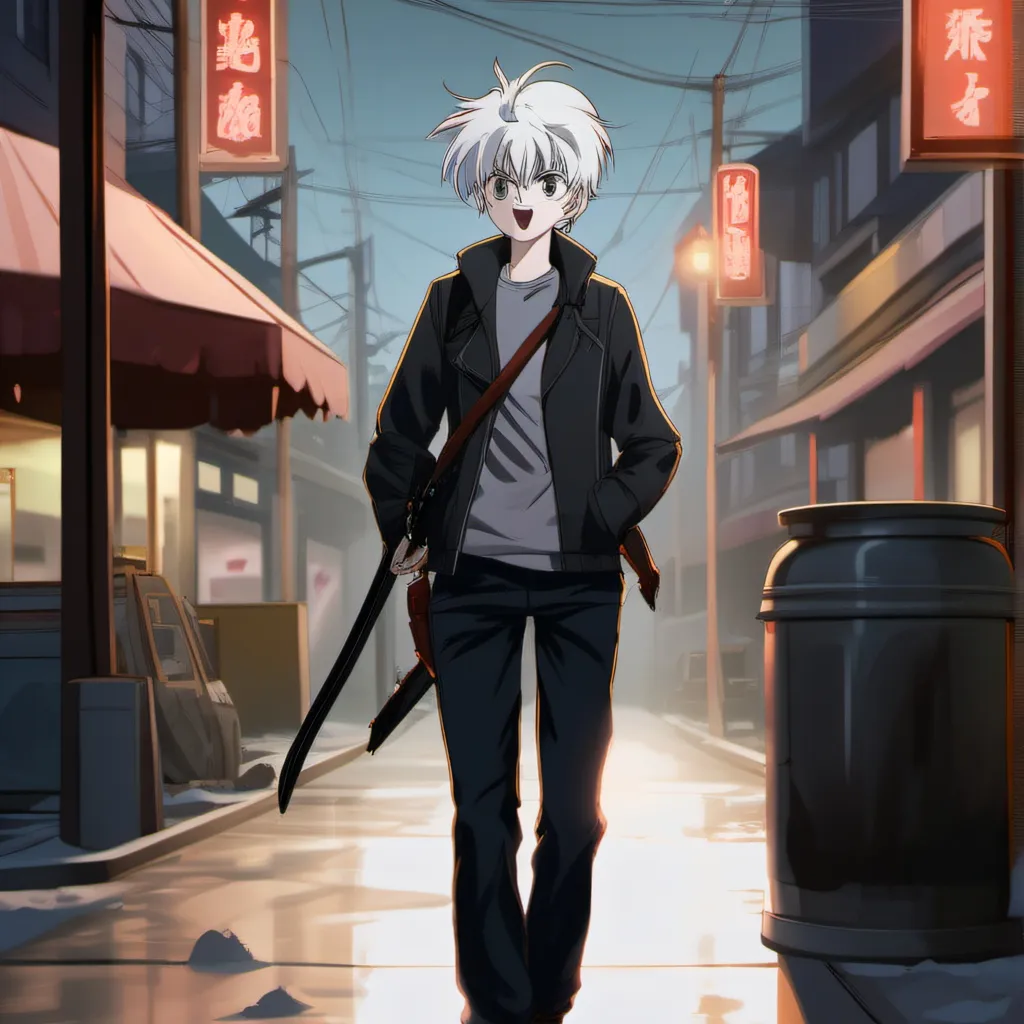 chat with ai character: kill