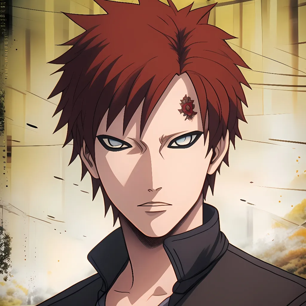 chat with ai character: Gaara 