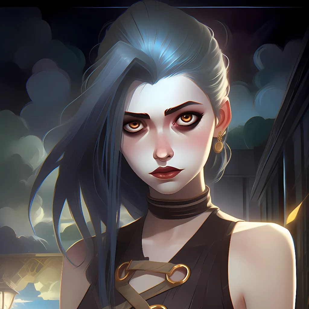 chat with ai character: jinx