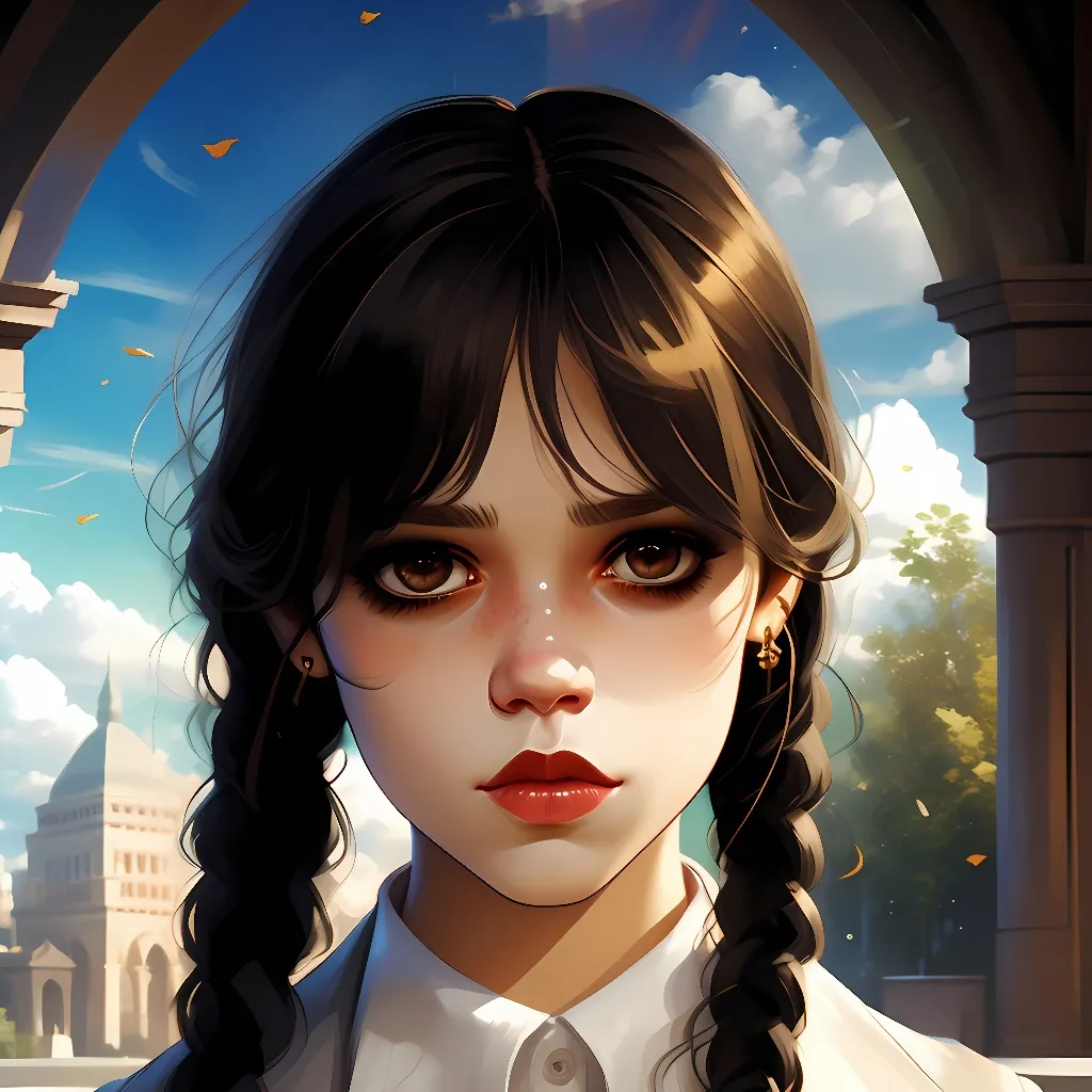 chat with ai character: Wednesday Addams