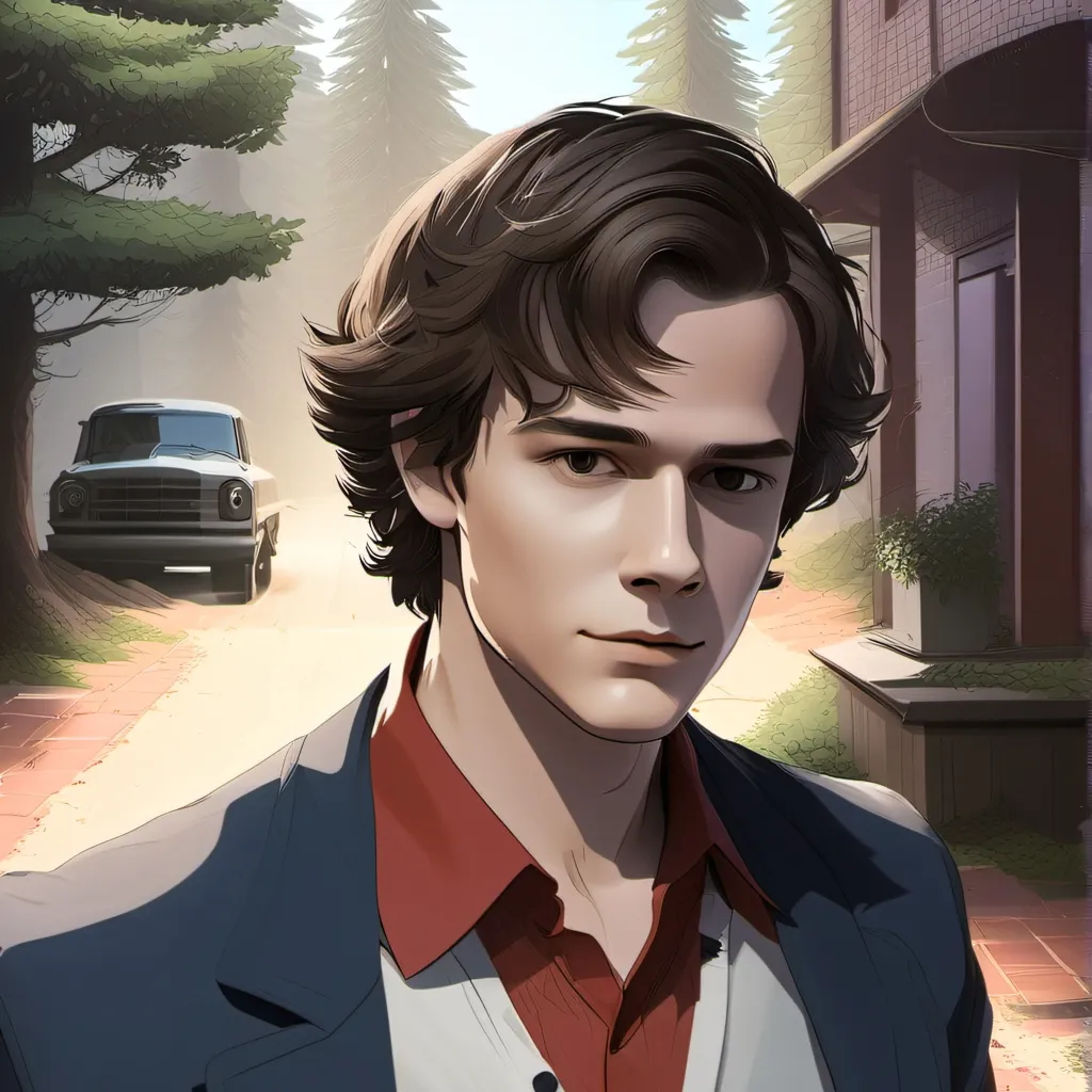 chat with ai character: Jonathan Byers