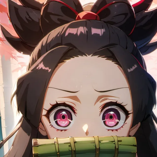 chat with ai character: nezuko