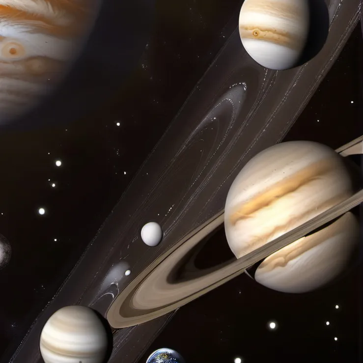 chat with ai character: Solar system