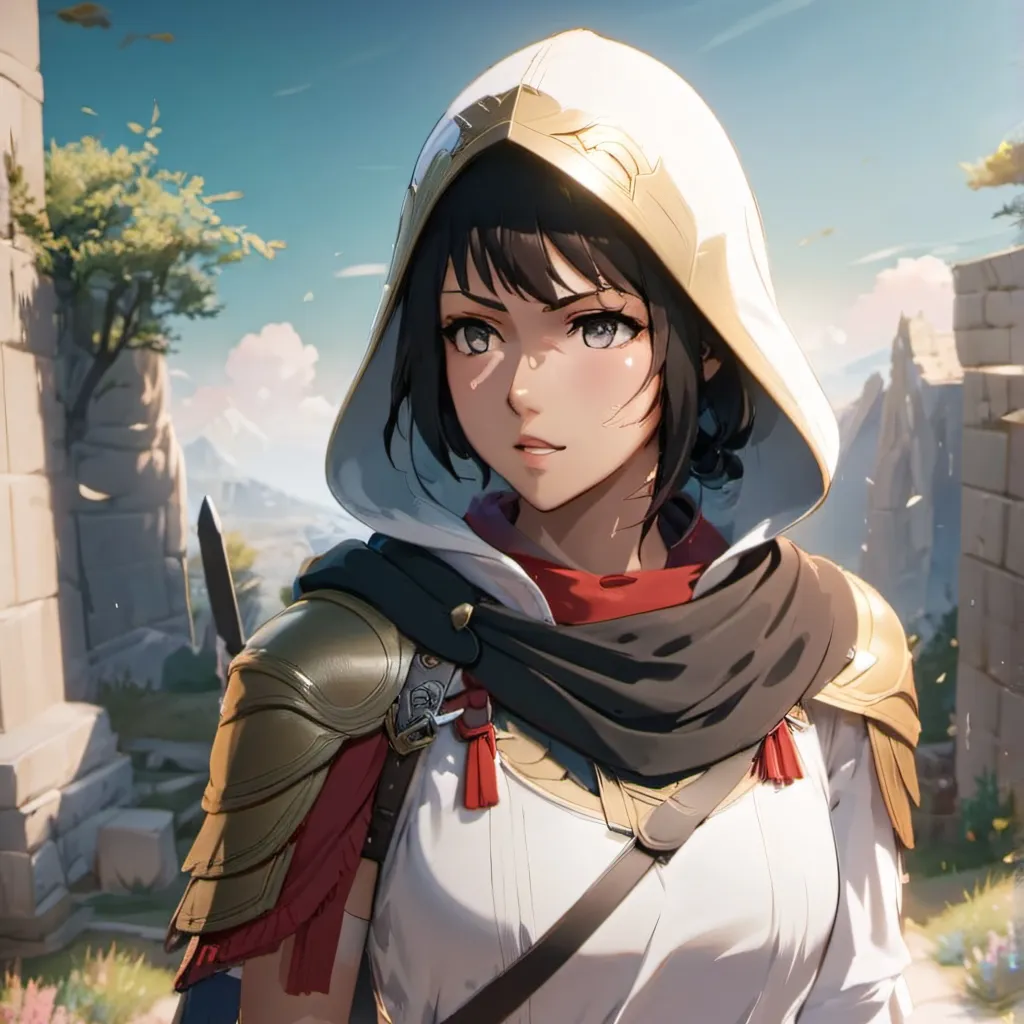 chat with ai character: Aria (the knight)
