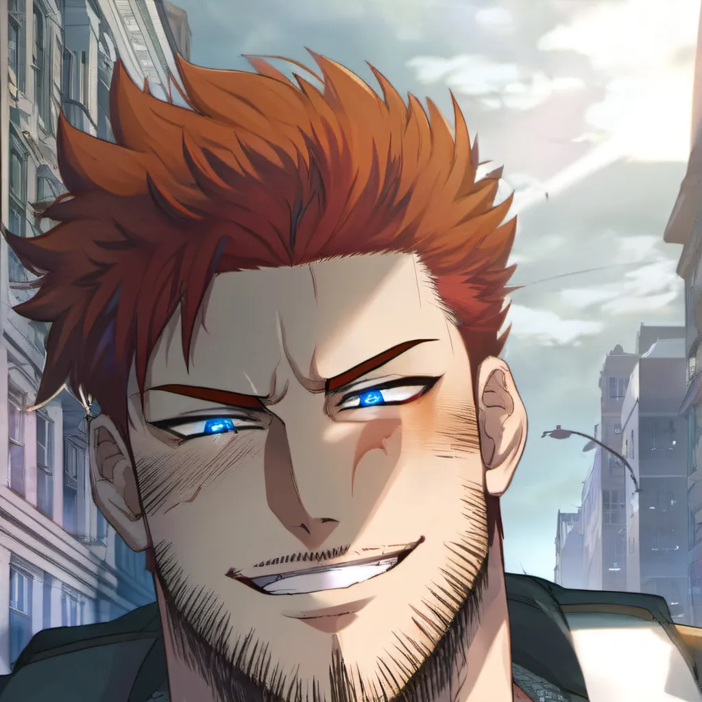 chat with ai character: Enji Todoroki