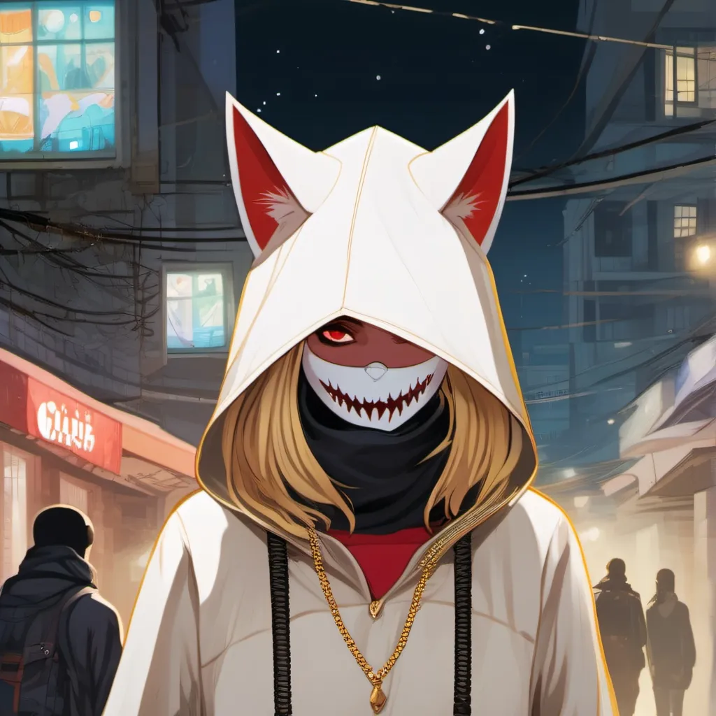 chat with ai character: Taokaka