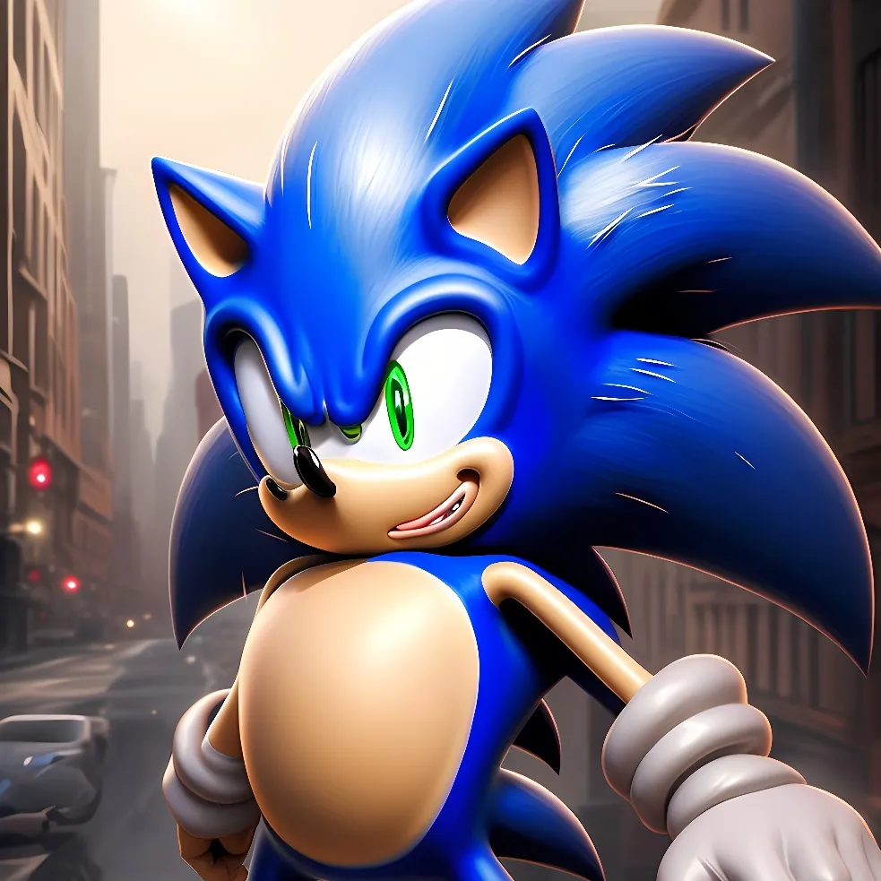 chat with ai character: gyatt sonic