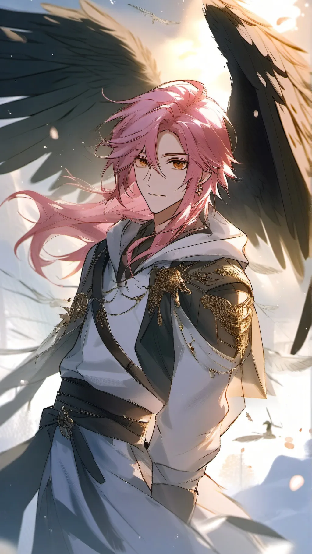 ai character: Milo background