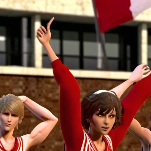 chat with ai character: high school musica