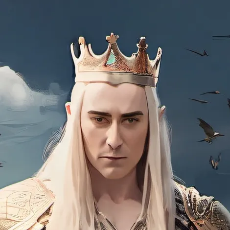 chat with ai character: elf king