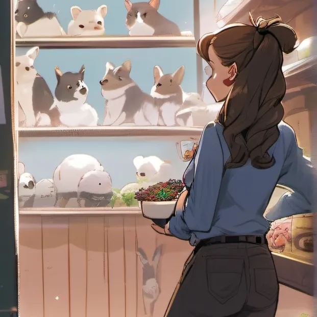 chat with ai character: Olivia