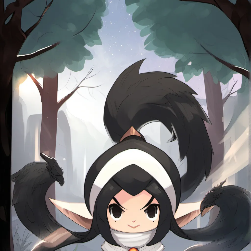 chat with ai character: Kuromi