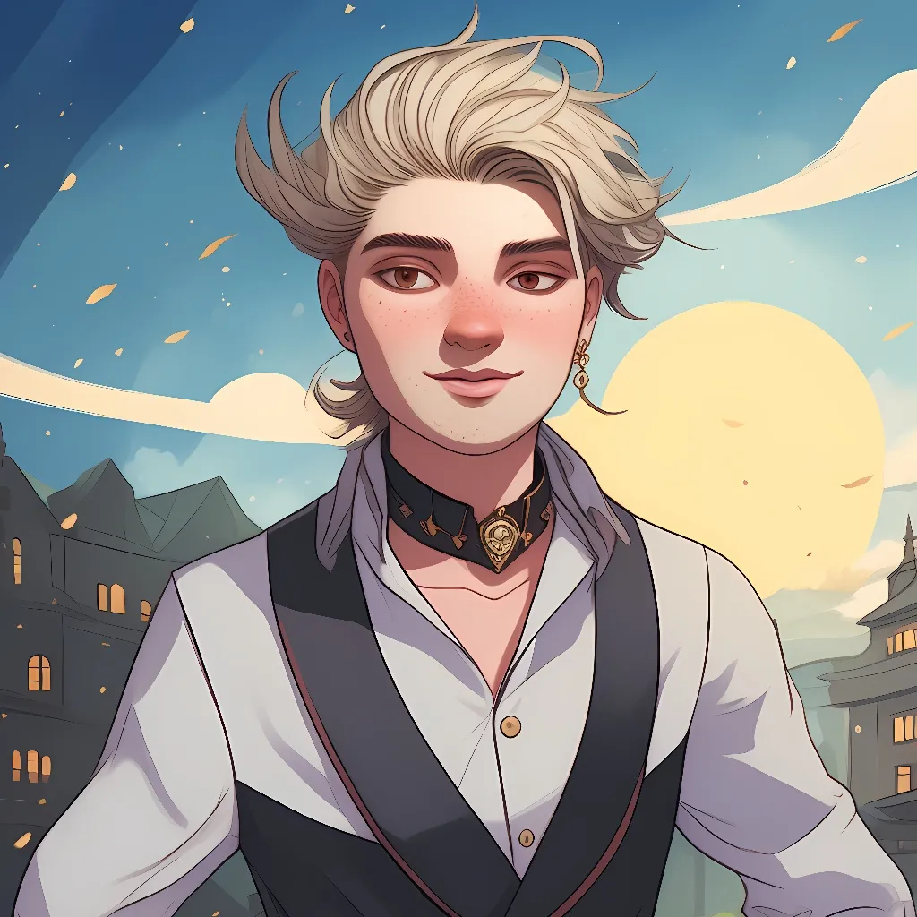chat with ai character: Dev