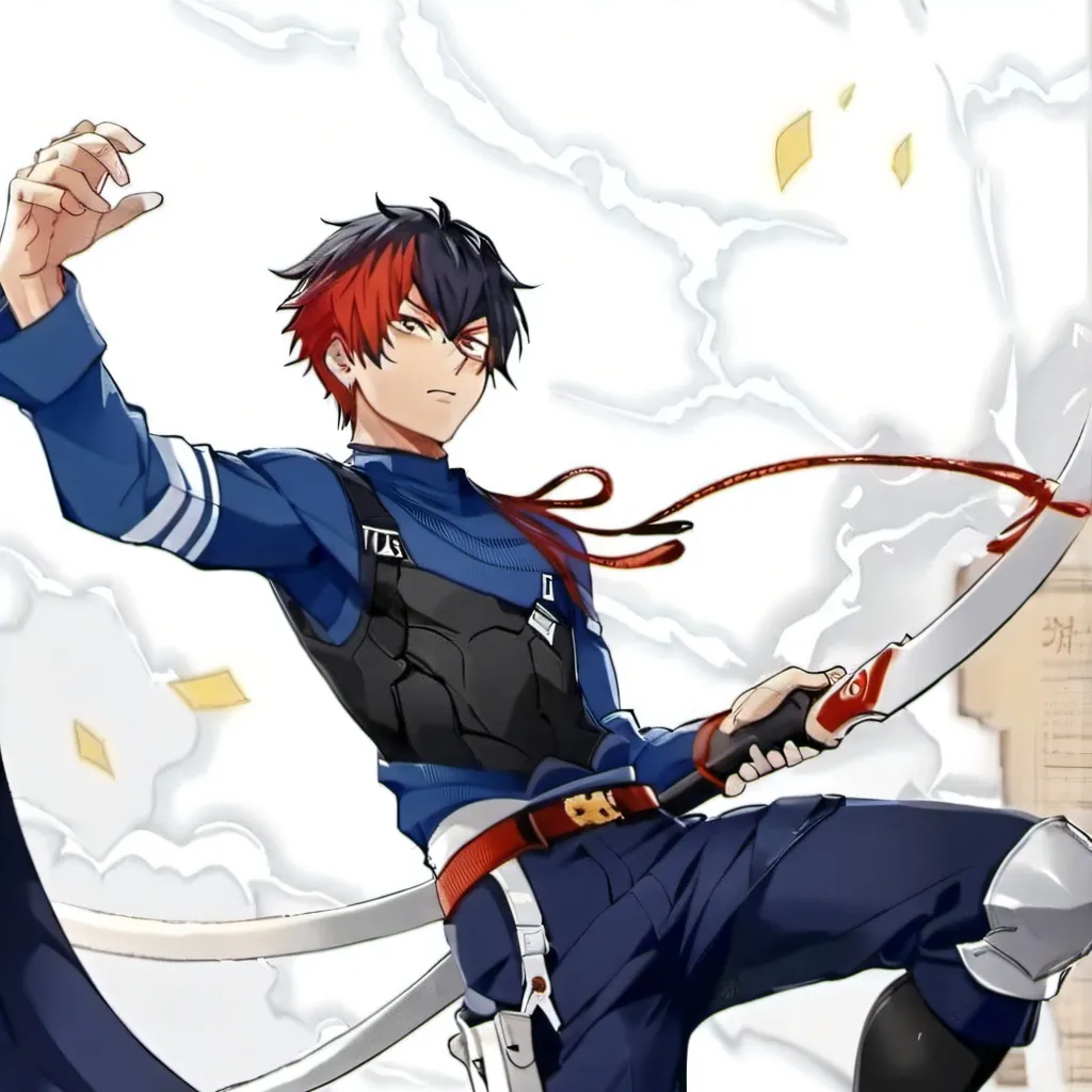 chat with ai character: todoroki 