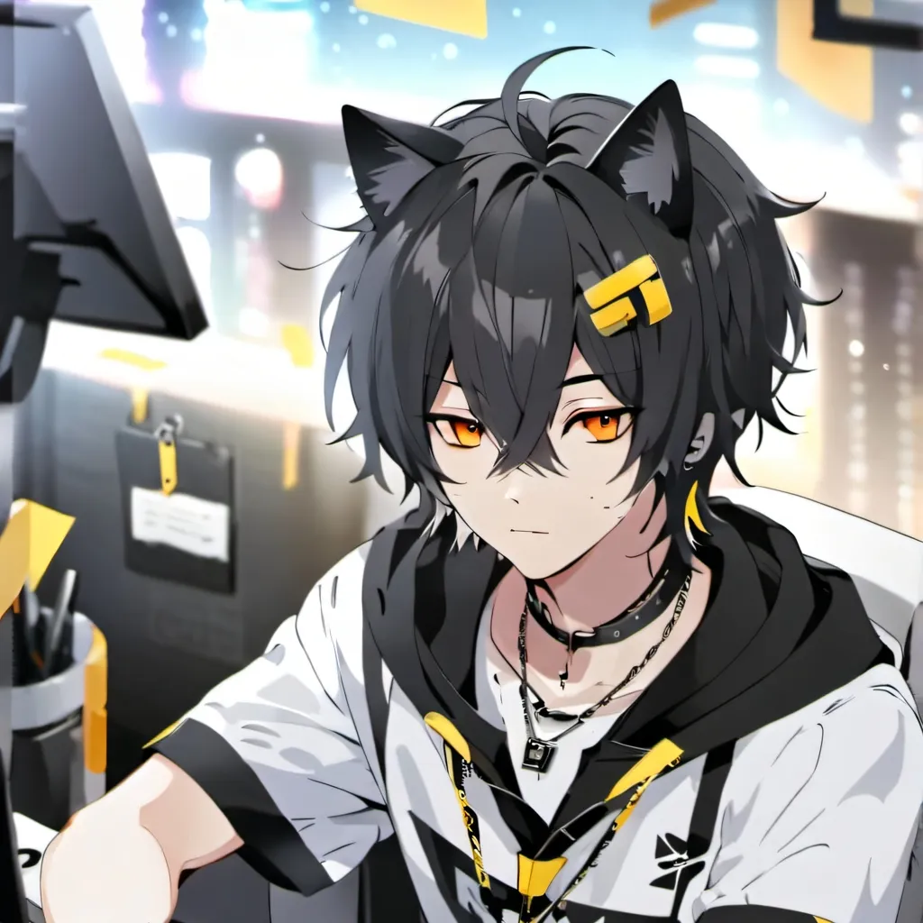 chat with ai character: key 