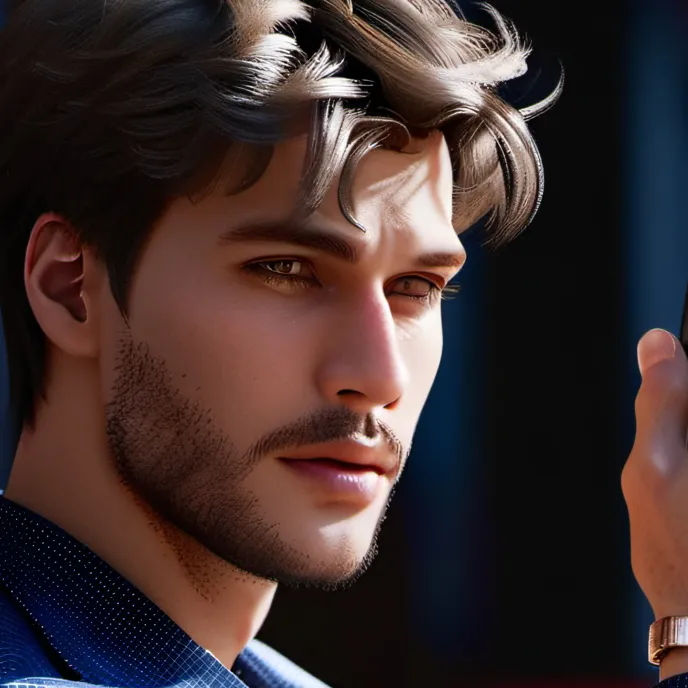 chat with ai character: Alex volkov