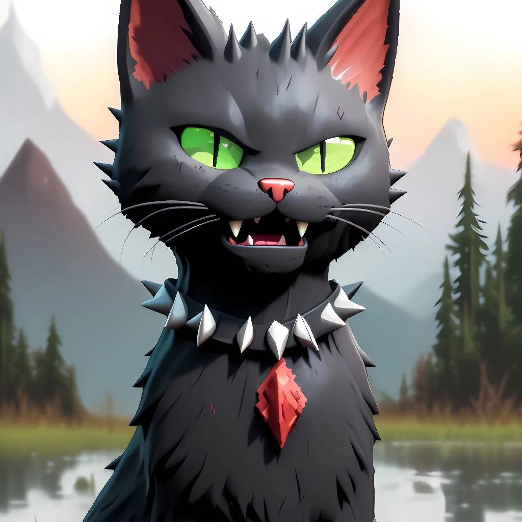 chat with ai character: Dark heart 