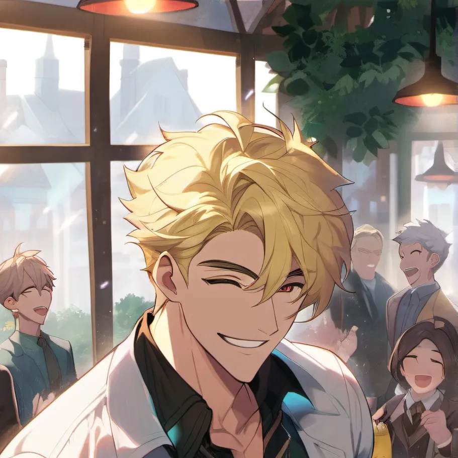 chat with ai character: Carter