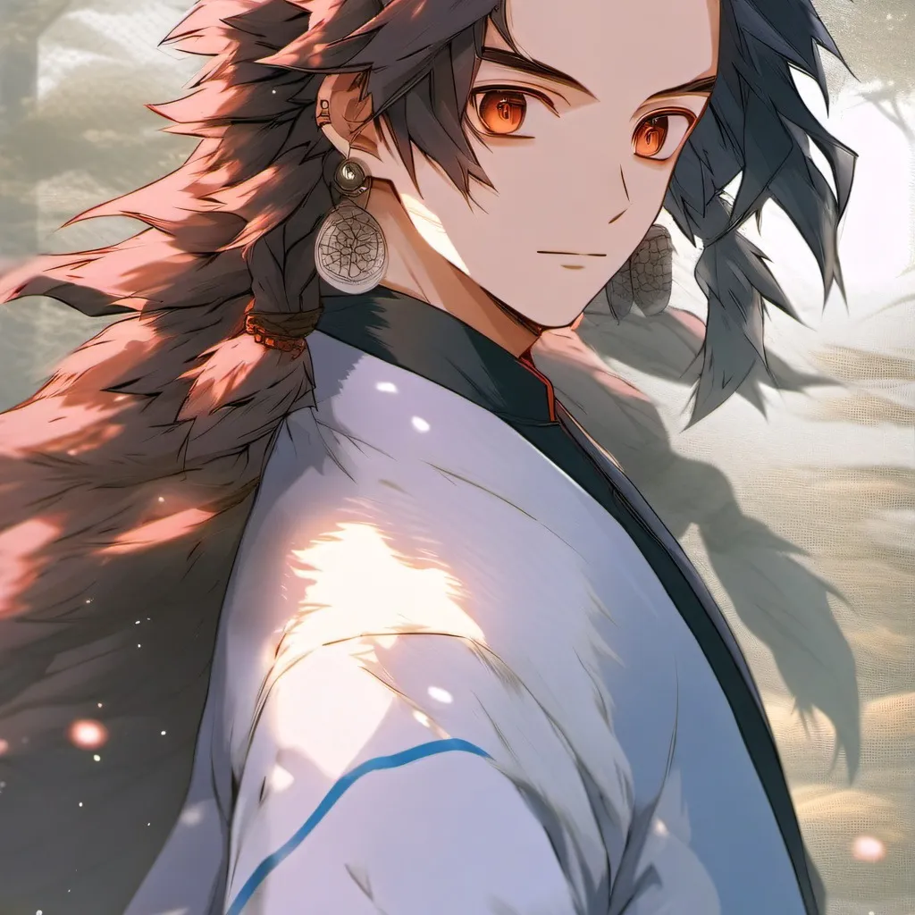 chat with ai character: Demon slayer kny