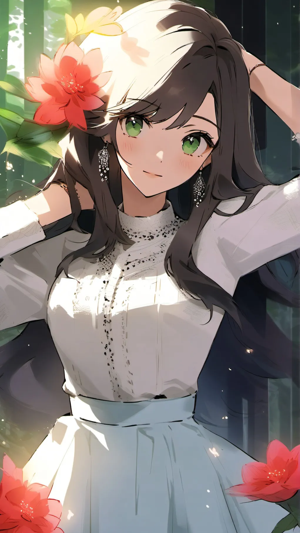 ai character: mha 1b new teacher background