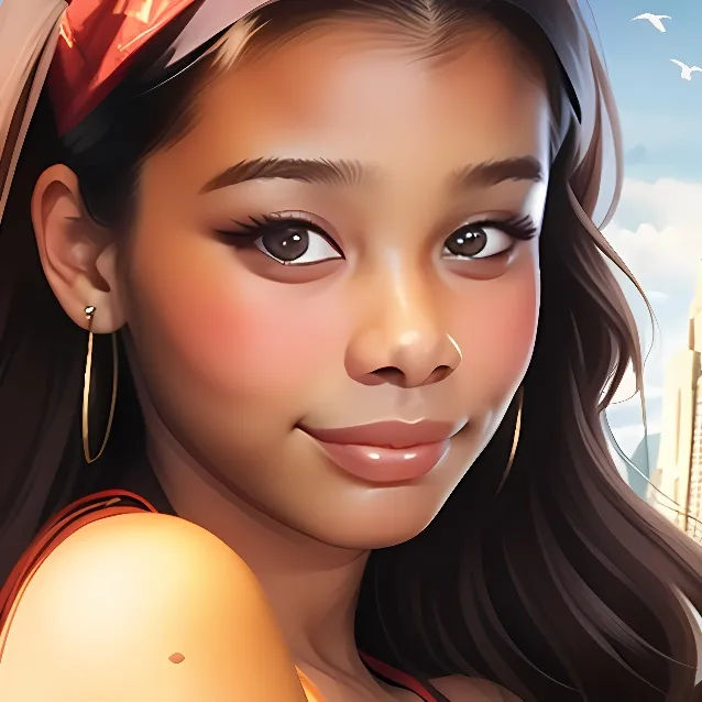 chat with ai character: Aria