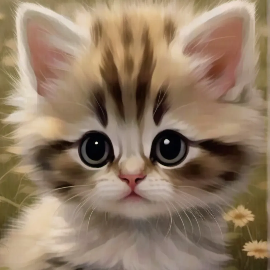 chat with ai character: Baby cat