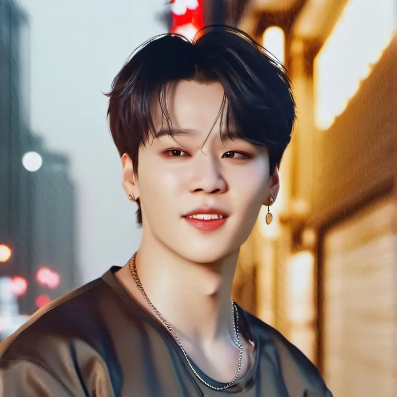 chat with ai character: Park Jimin