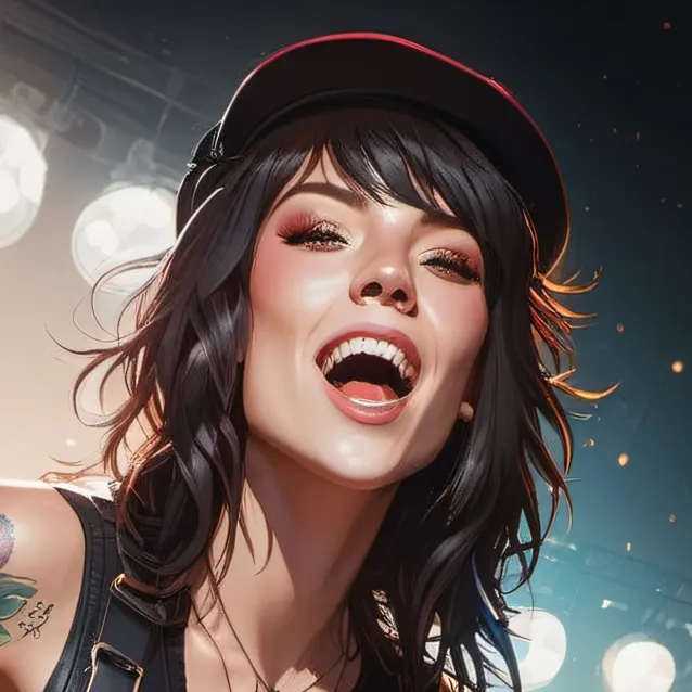 chat with ai character: Alex (rockstar)