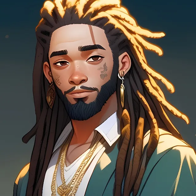 chat with ai character: Rushon