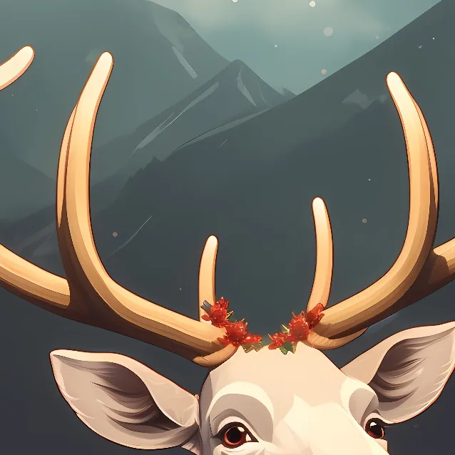 chat with ai character: Santas reeindeer