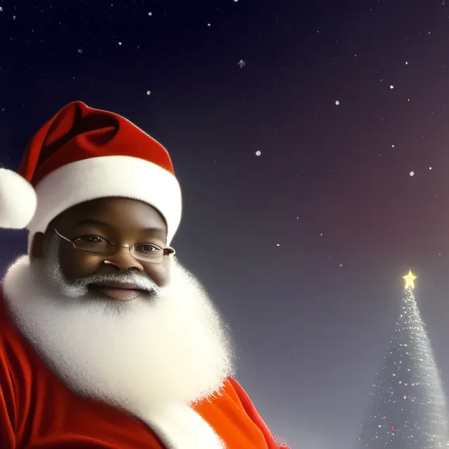 chat with ai character: Santa clause