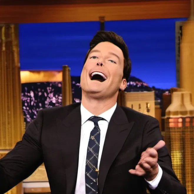 chat with ai character: Jimmy Fallon