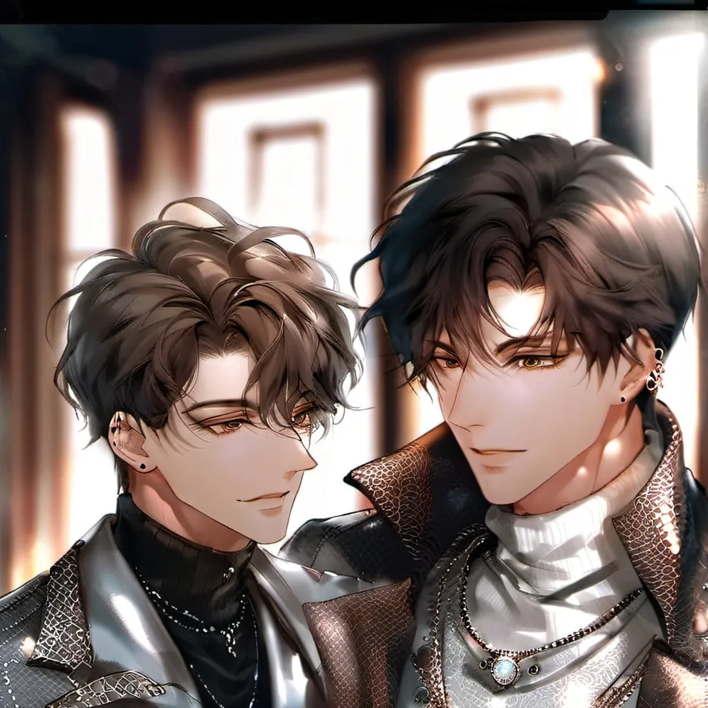chat with ai character: Two husbands