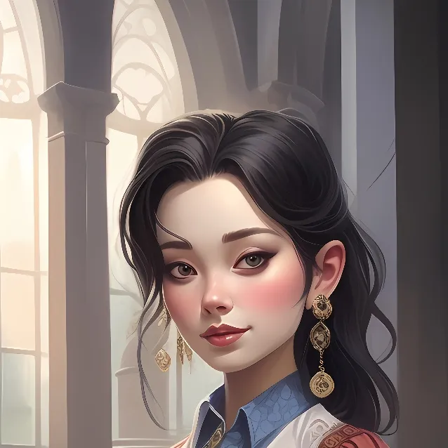 chat with ai character: Luna