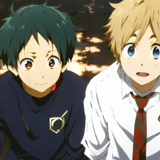 chat with ai character: MHA new kid