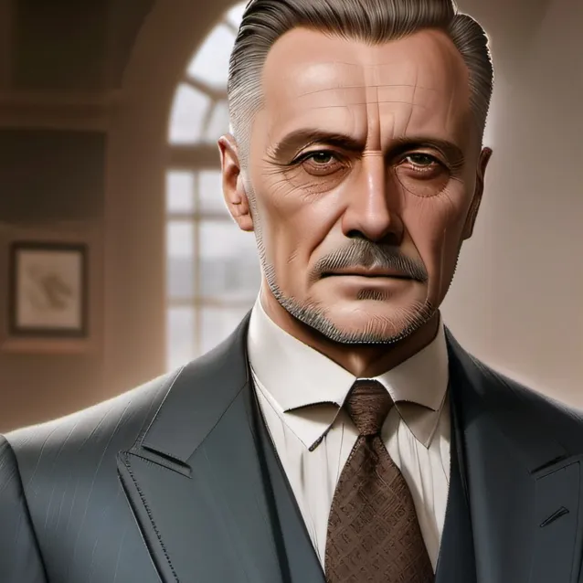 chat with ai character: Hans Güttenbergen