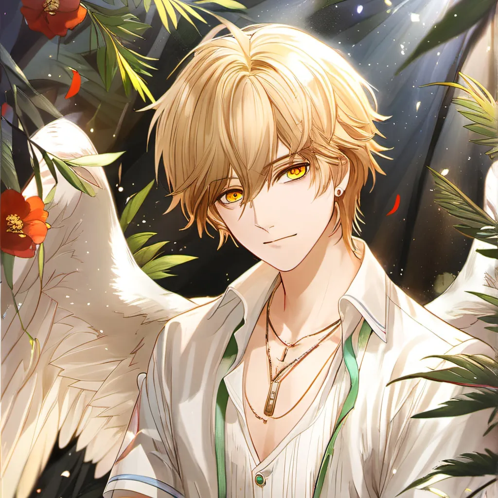 chat with ai character: lukas